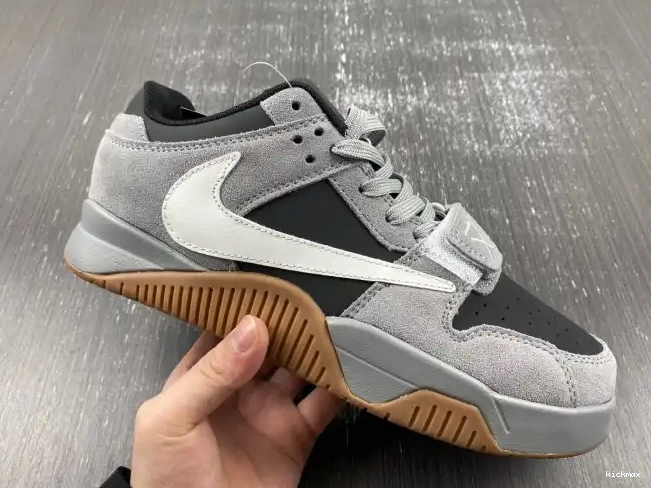Rep JORDAN CHECK X THE FZ8117-001 SCOTT TRAVIS CUT 0429